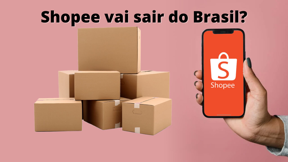Shopee vai sair do brasil